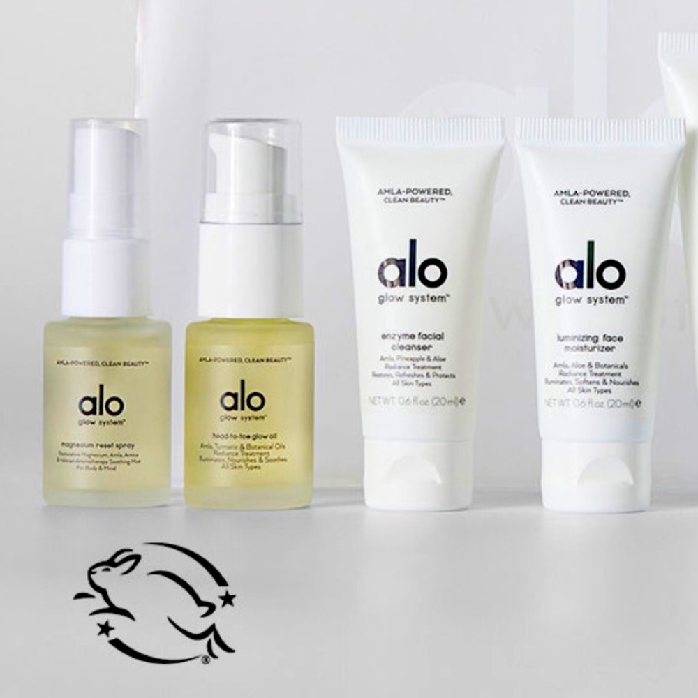 ALO Yoga skincare essentials NEW